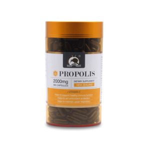 Kiwi Golden Kiwi: Propolis 2000mg | 365 capsules