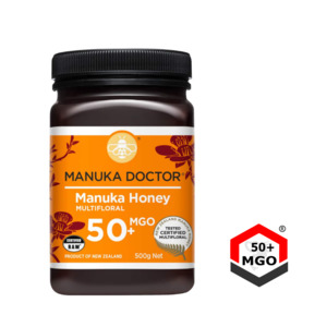 Manuka Doctor: MGO 50+ Multifloral Manuka Honey | 500g