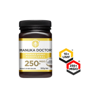 MGO 250+ Monofloral Manuka Honey | 500g
