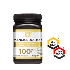 MGO 100+ Monofloral Manuka Honey | 500g