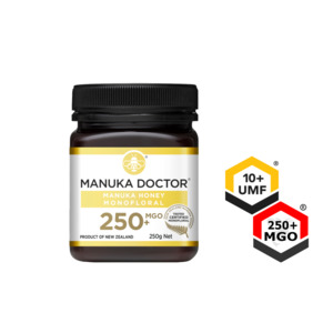 MGO 250+ Monofloral Manuka Honey | 250g