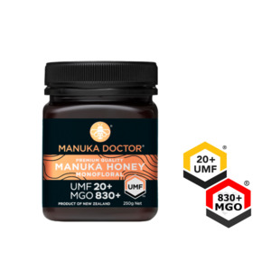 MGO 830+ Monofloral Manuka Honey | 250g