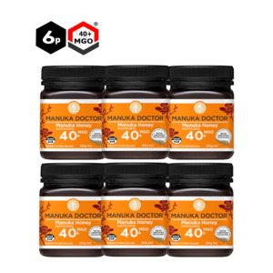 6 x MGO 40+ Multifloral Manuka Honey | 250g