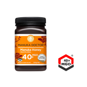 Manuka Doctor: MGO 40+ Multifloral Manuka Honey | 500g