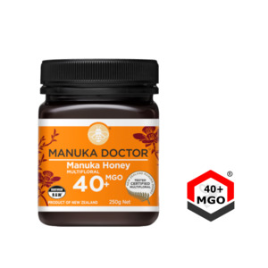 MGO 40+ Multifloral Manuka Honey | 250g
