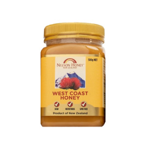 Nelson Honey: West Coast Honey | 500g