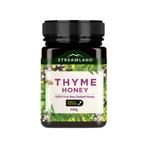 Streamland: Thyme Honey | 500g