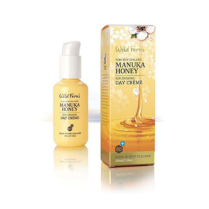 Wild Ferns: Manuka Honey Replenishing Day Creme | 100ml