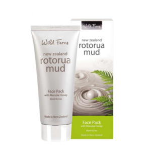Wild Ferns: Rotorua Mud Face Pack with Manuka Honey | 95mL