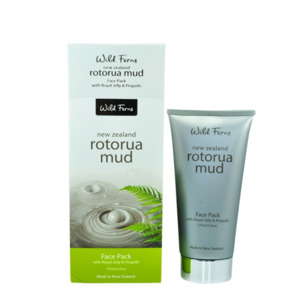 Wild Ferns: Rotorua Mud Face with Royal Jelly & Propolis | 175ml
