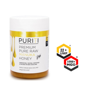 Puriti: UMF 22+ Manuka Honey | 250g