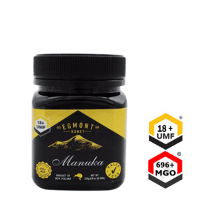 Egmont: UMF 18+ Manuka Honey | 250g