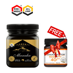 UMF 20+ Manuka Honey | 250g + FREE GIFT