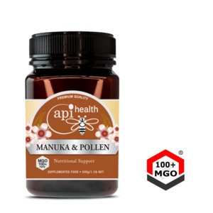 Api Health: Manuka Honey & POLLEN | 500g