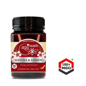Manuka Honey & GINSENG | 500g