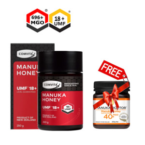 Special Gifts: UMF 18+ Manuka Honey | 250g + FREE GIFT