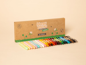Beeswax Crayons: Honeysticks Jumbos 24 Pack