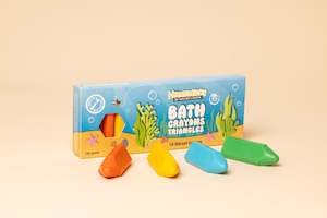 Bath: Honeysticks Bath Crayon Triangles