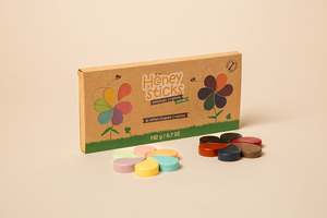 Beeswax Crayons: Honeysticks Petals