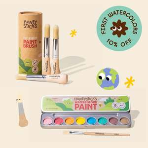 Paint Art Sets: My First Watercolours Set