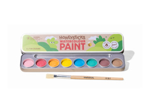 Paint Art Sets: Honeysticks Watercolour Paint Set 8pk