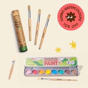 Paint Art Sets: Watercolour Confidence Set