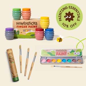 Paint Art Sets: Painting Essentials Set