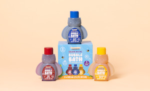Bath: Honeysticks Colour Mixing Bubble Bath