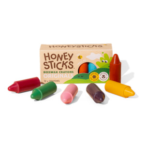 Honeysticks Beeswax Crayons Originals 12pk
