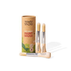 All: Honeysticks My First Paint Brush Set 3pk