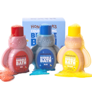 Honeysticks Bubble Bath Colour Mixing 3pk 220ml