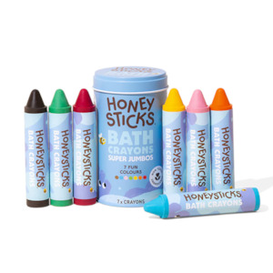 Honeysticks Bath Crayons Super Jumbos 7pk
