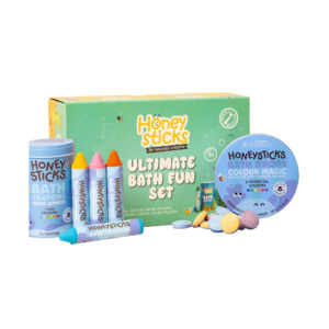 Colouring Books: Honeysticks Ultimate Bath Fun Set