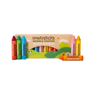 Honeysticks Beeswax Crayons Super Jumbos 12pk