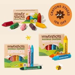 Crayons Stages Set (15% off)