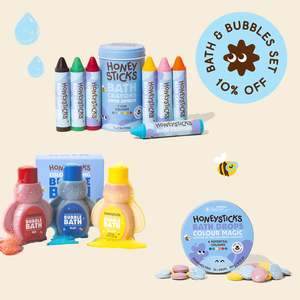 Bath: Bath Colour and Bubbles Set (10% off)