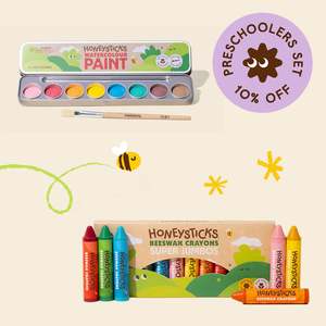 Pre-Schooler's Drawing and Painting Bundle (10% off)