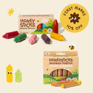 First Marks Set - Pencils and Crayons (10% off)