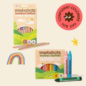 Confident Colourers Set - Pencils and Crayons (10% off)