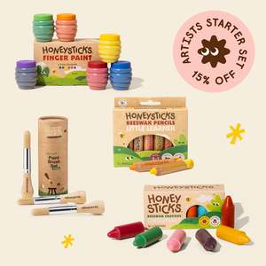 Little Artists Starter Set (15% off)
