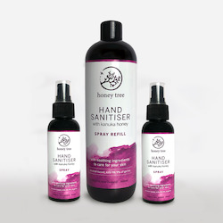 Combinations: Honey Tree 100ml Spray & Refill Combo