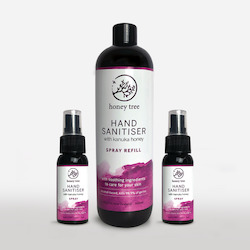 Combinations: Honey Tree 50ml Spray & Refill Combo