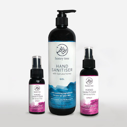 Combinations: Honey Tree Family Combo: Gel & Mixed Sprays