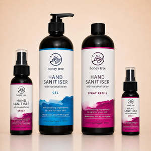 Collections Bundle Packs: Ultimate Essential Bundle - 500ml Gel & Refill Bottles & 2 x Travel Sprays