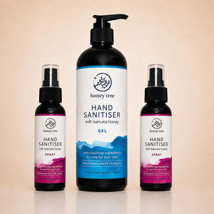 Collections Bundle Packs: Family Essentials Bundle - 2 x 100ml Sprays & 500ml Gel Pump