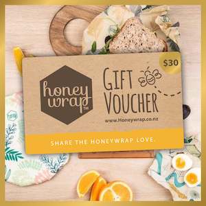 Christmas Gifting: Gift Voucher - $30