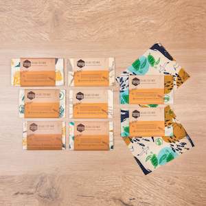Diy Sustainable Essentials: Ten Wrap Family Pack