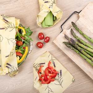 Diy Sustainable Essentials: Honeywrap Five Pack