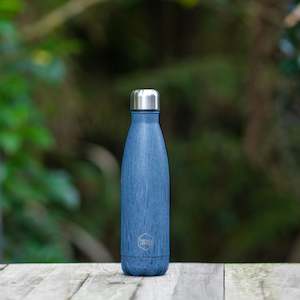 Bottles: Ocean Blue Wood Bottle