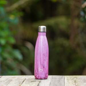 Bottles: Manuka Pink Wood Bottle